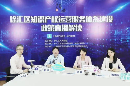 重要通知 8月24日,徐汇区知识产权运营服务体系建设项目开始申报了